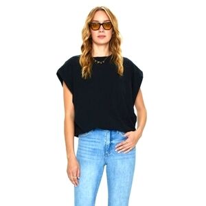 Pistola trina tee black small NWT